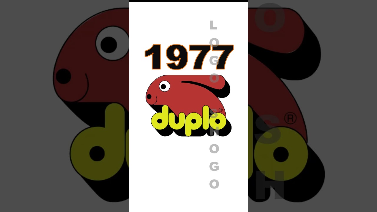 Duplo Logo Evolution 
