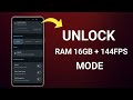 Unlock 120fps Android + Ram 16GB 120FPS No-Root 100% Working | Max FPS Fix Lag - No Root
