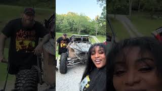 Dalton’s all gas, no brakes… except when it comes to his SxS. #marriedlife #couples #foryou