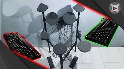 Cara Membuat Drum Elektrik Sederhana Dari Keyboard PC - Durasi: 32.51. 