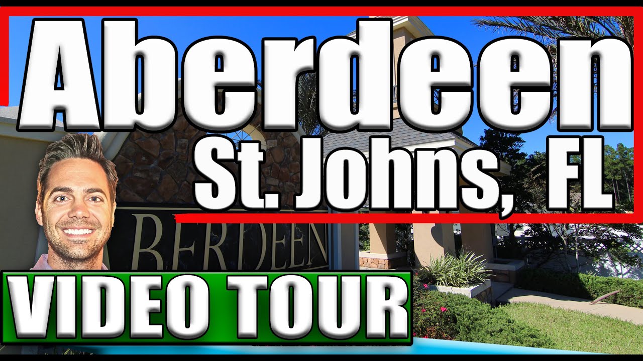 Aberdeen Jacksonville FL VIDEO TOUR Aberdeen St Johns FL YouTube