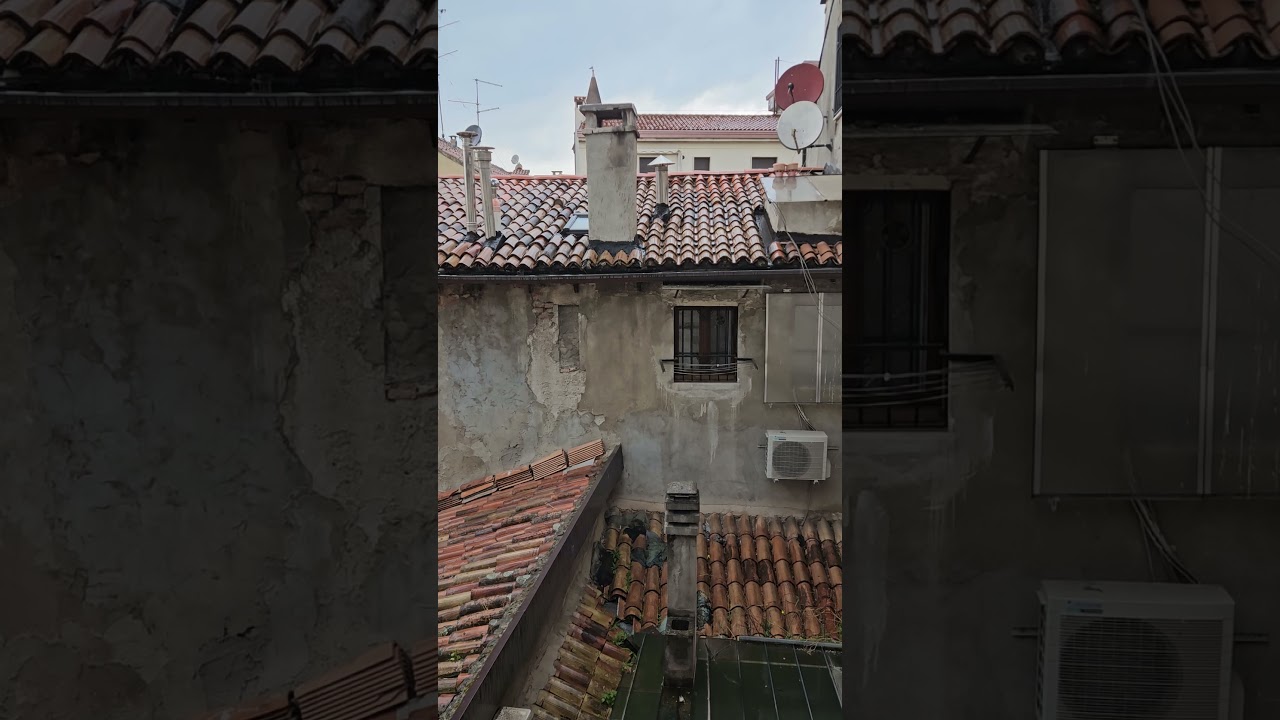 Rain, rain in Verona, Italy on May 22, 2025 