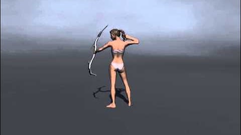 Shroud of the Avatar Female Avatar WIP Animation