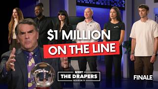 Famous 6 Founders, $1 Million ON THE LINE | Meet the Drapers S9: FINALE Profile