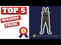 Top 5  meilleur waders de pche 2024