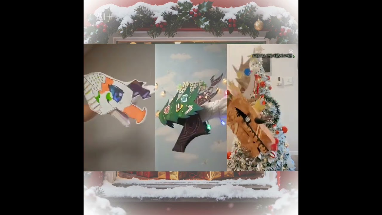 Christmas matching!!! 