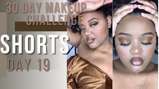 Thanksgiving Glam Makeup | Day 19