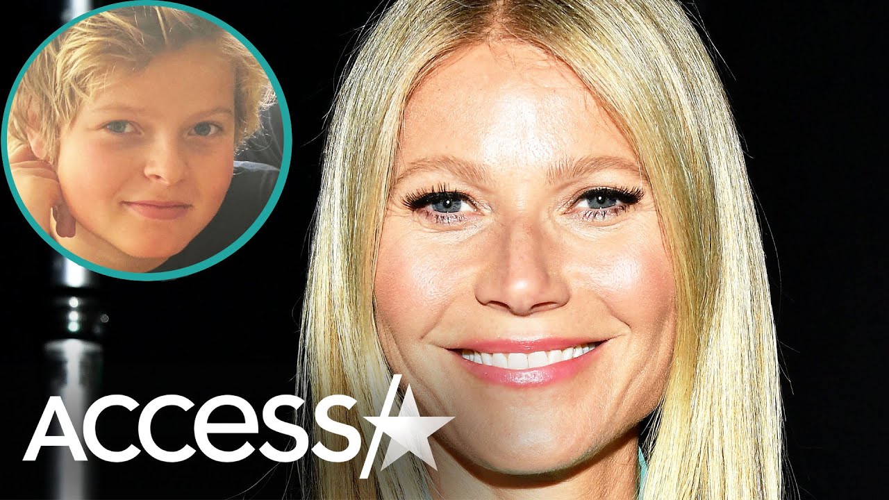 Gwyneth Paltrow Celebrates Son Moses' 14th Birthday With Socially Distanced Parade