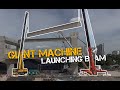 Terex Demag AC700 &amp; Tadano TG-3600M | Launching Beam