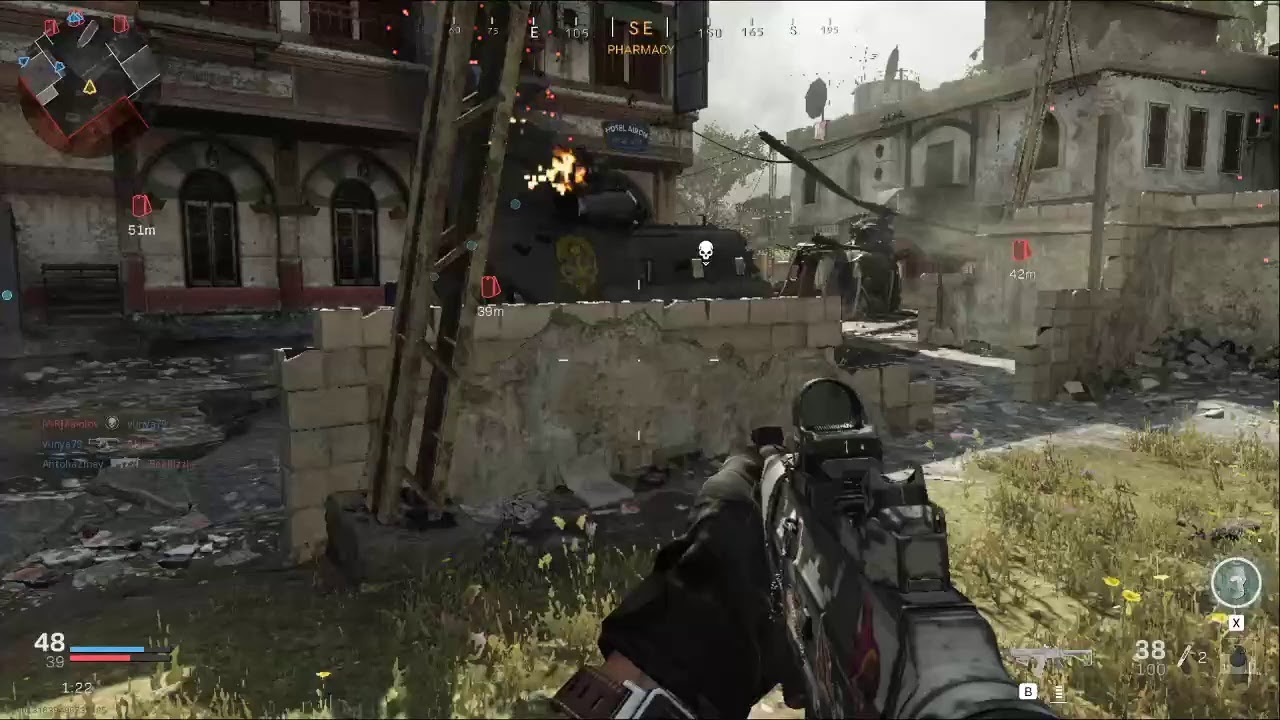 Call of Duty Modern Warfare Quick play maps 4 YouTube