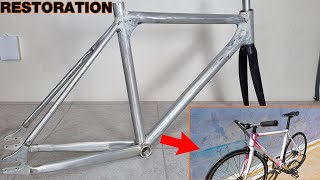 FIXIE BIKE RESTORATION 2