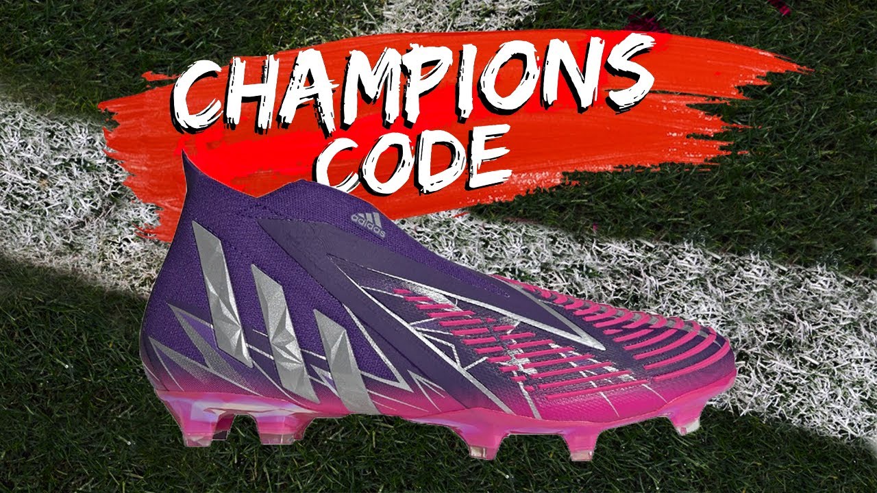 Nueva edición exótica y especial de ADIDAS para la Champions League! -  YouTube