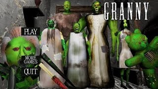 ALL ZOMBIE BOSSES MODE in Granny Animation Gameplay #2