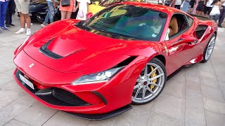 Supercars In Monaco 2023 - Vol. 10 (Chiron 110 Ans, Monza Sp2, Lando Norris 765Lt, Ford Gt, F12 Tdf)