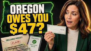 How to claim a small unclaimed property amount in Oregon