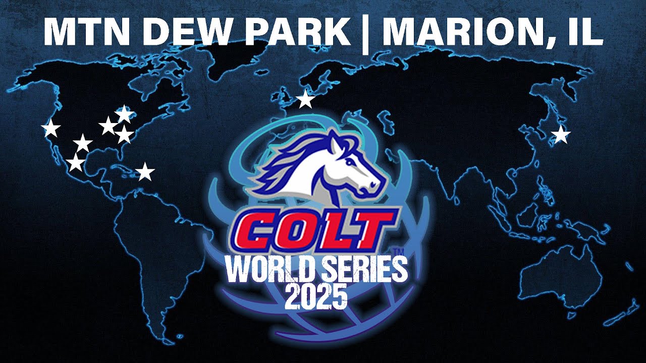 2025 Colt World Series Game 5 | Marion, Illinois vs. Bay County, Michigan