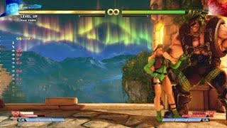 SFVAE S3 - Kolin - VT2 Combo into VSkill parry (7 Hits)