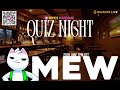 Crypto Pub Quiz Night: $MEW &amp; Win Exciting Prizes!