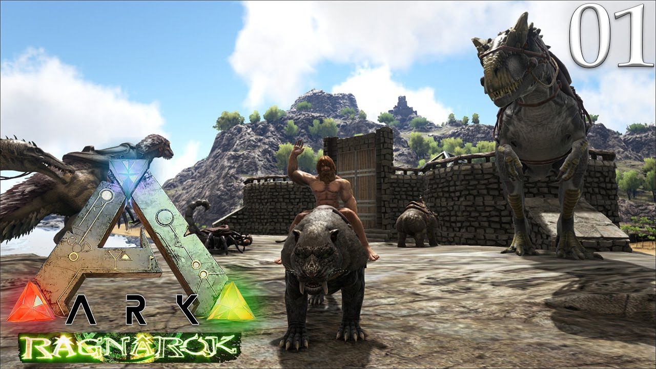 Прическа викинга в ark survival evolved