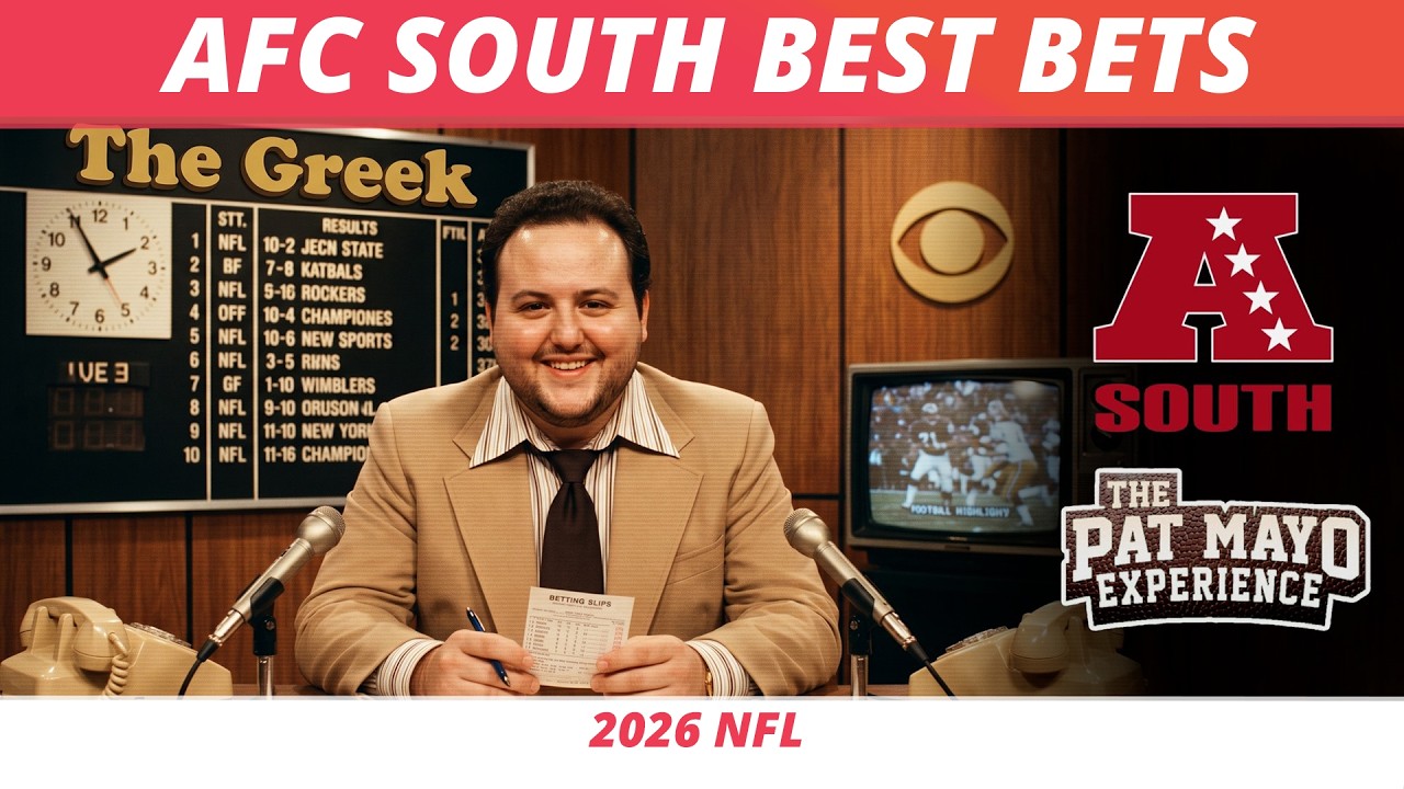 2026 AFC South Best Bets, Futures & Player Props (Texans, Jaguars, Colts, Titans) | NFL Preview