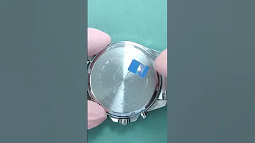 Casio Edifice EFR 526 Battery Replacement 