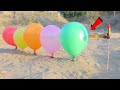 Domino Balloon Experiment | Unique Domino Update - BEAST INDIAN HACKER | 2022