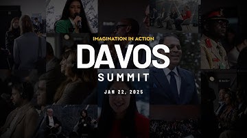 Imagination in Action Teaser Video for Davos 2025 Summit - January 22, 2025