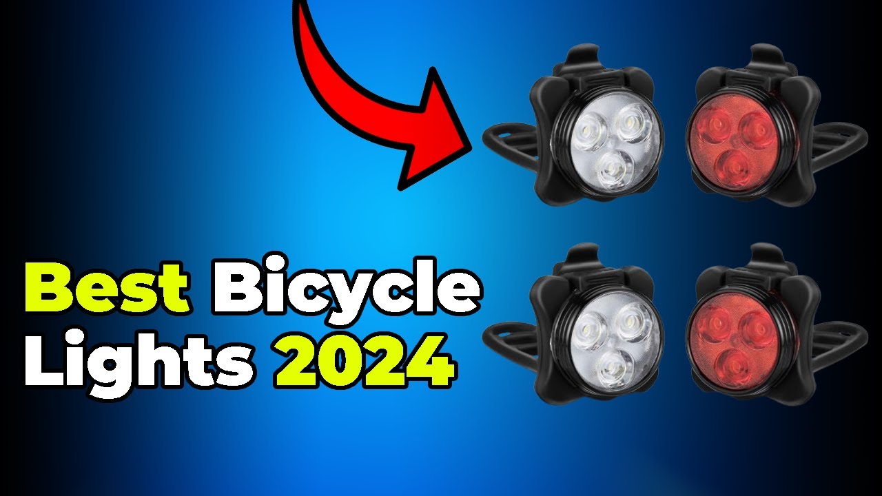 Best Bicycle Lights best bike light 2024 Best bike lights for road cycling YouTube