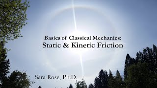 Static & Kinetic Friction (Force Analysis)