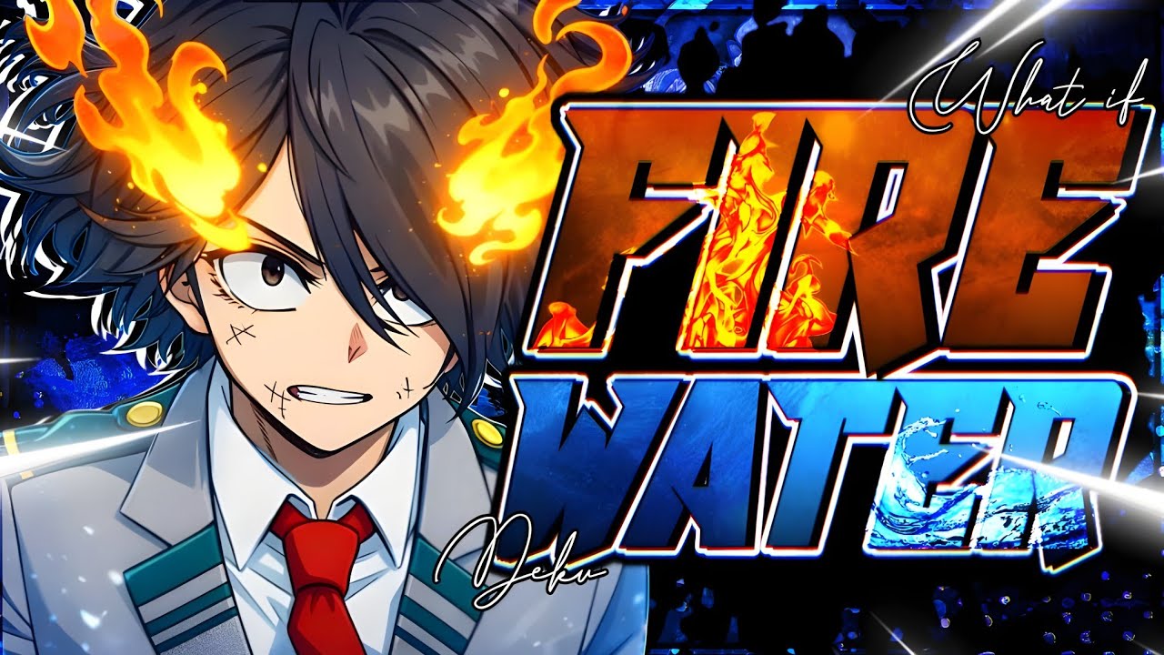 What if Deku Had Half Fire Half Water The Movie