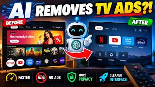 AI Menghapus Iklan dari Smart TV! 📺 Jadikan Android TV Lebih Cepat & Lebih Bersih screenshot 3