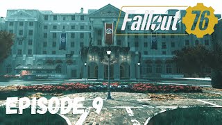 Let's Play Fallout 76 - Épisode 9 : Bienvenue à Whitespring !
