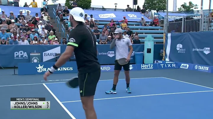 Baird Cincy Open - Mens Doubles - Johns/ Johns Vs. Wilson/ Koller