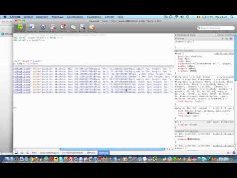 HTML5 animation - Developer tools
