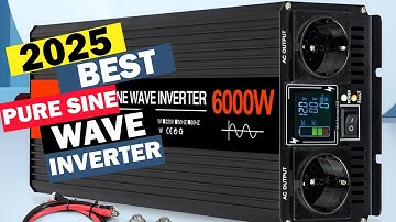 Top 5 Best Pure Sine Wave Inverters in 2025 | Offgrid Solar Inverter Buyer