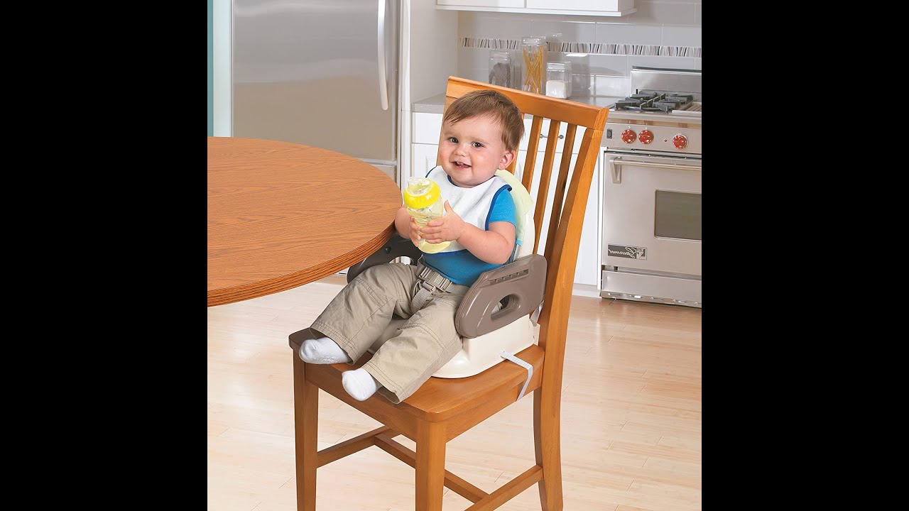 Deluxe Comfort Folding Booster Seat Summer Feeding Chair