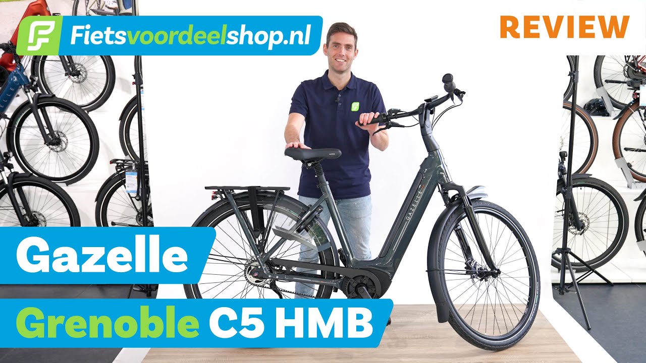 Gazelle Grenoble C5 HMB 2025 - Een nieuw Frame én grotere Accu