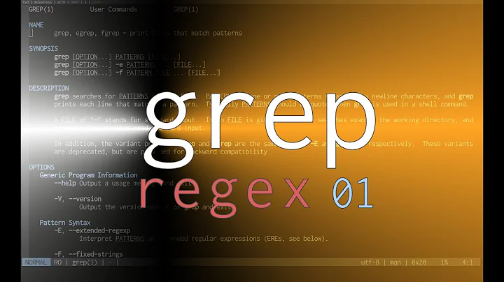 Regular Expressions With GNU grep in the Terminal - Part 01 [Learn by Practicing]