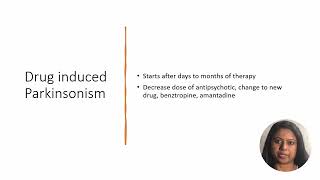 USMLE Step 1 Behavioral Science - Adverse effects of anti psychotics - Movement Disorders