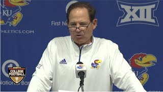 Les Miles is not ready to define his success over time | Kansas Football