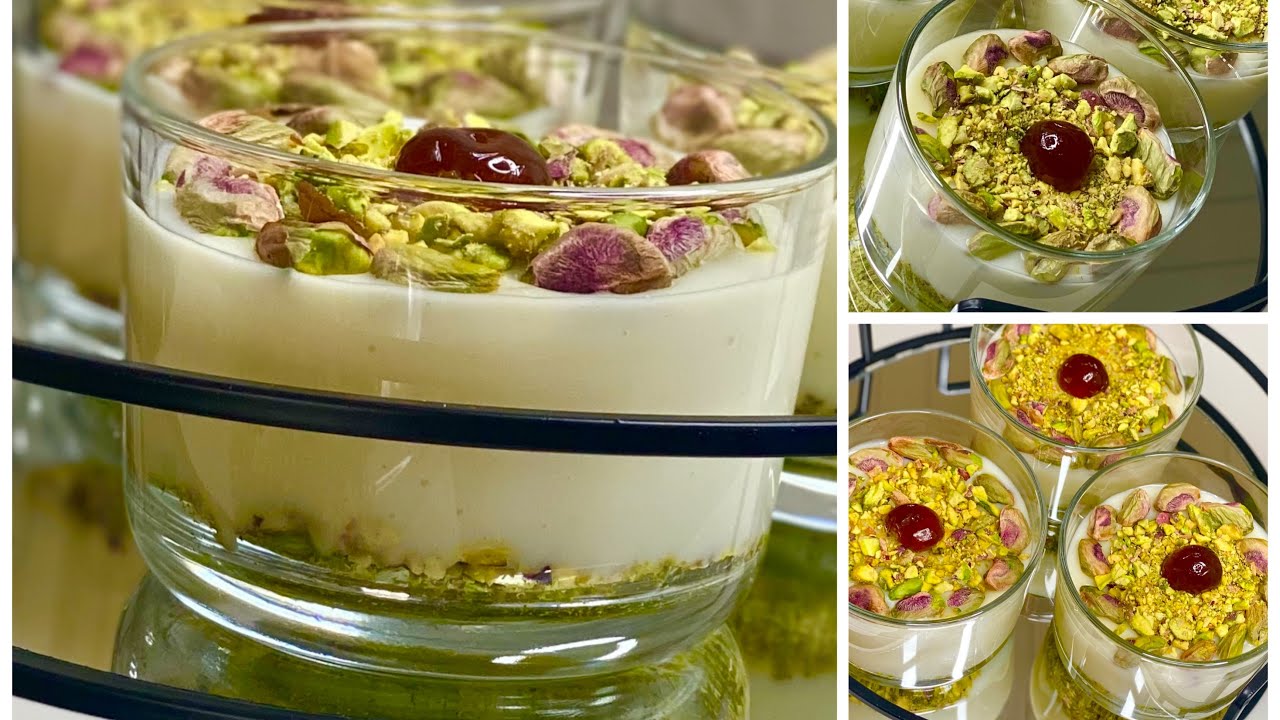 المحلبية التركية ناعمة ،كريمي بجميع اسرارها وانسي اي نوع تاني لرمضان