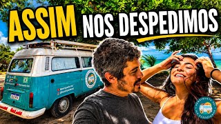 CHEGOU A HORA DE DAR TCHAU 