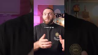 Common white belt mistake