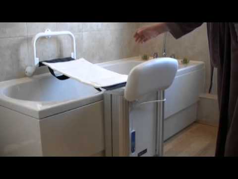 Maintaining Your EZ Bath Lift - YouTube
