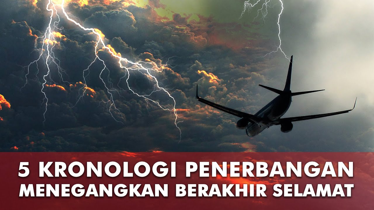 5 Penerbangan Paling Menegangkan Berakhir Selamat