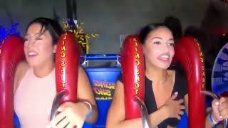 OMG 👀 OOPS MOMENT MOST EXTREME SLINGSHOT FUNNY Resimi