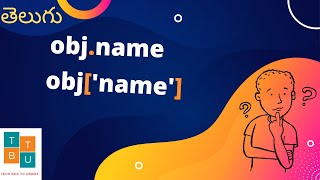 Dot vs Bracket Notation differences in Javascript in Telugu