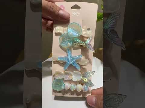 Kẹp Tóc Đi Biển Độc Đáo | Phụ Kiện Mê Áo Dài