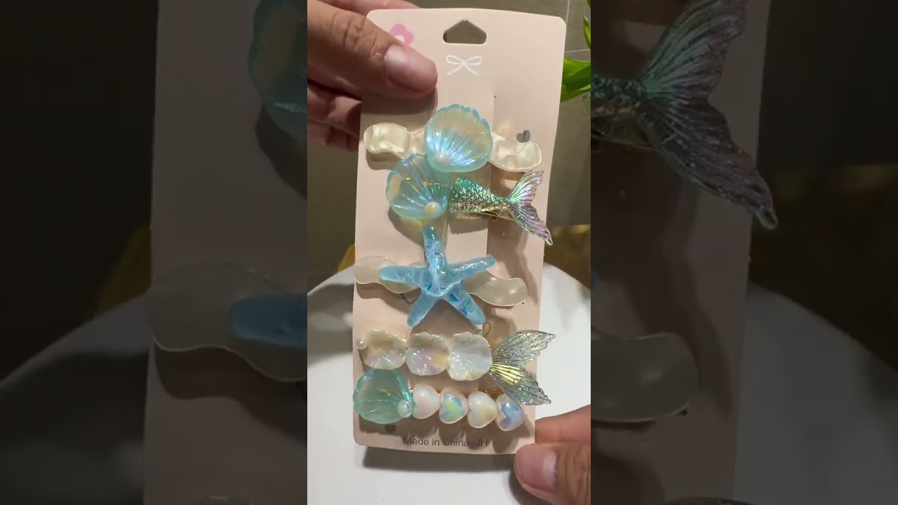 Kẹp Tóc Đi Biển Độc Đáo | Phụ Kiện Mê Áo Dài