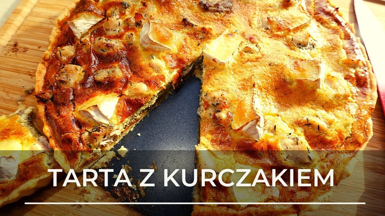 TARTA Z KURCZAKIEM  | Monsieur Cuisine Smart / LIDLOMIX